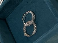 Orecchini Domar Donna in Argento Zircone ORAR-313-280